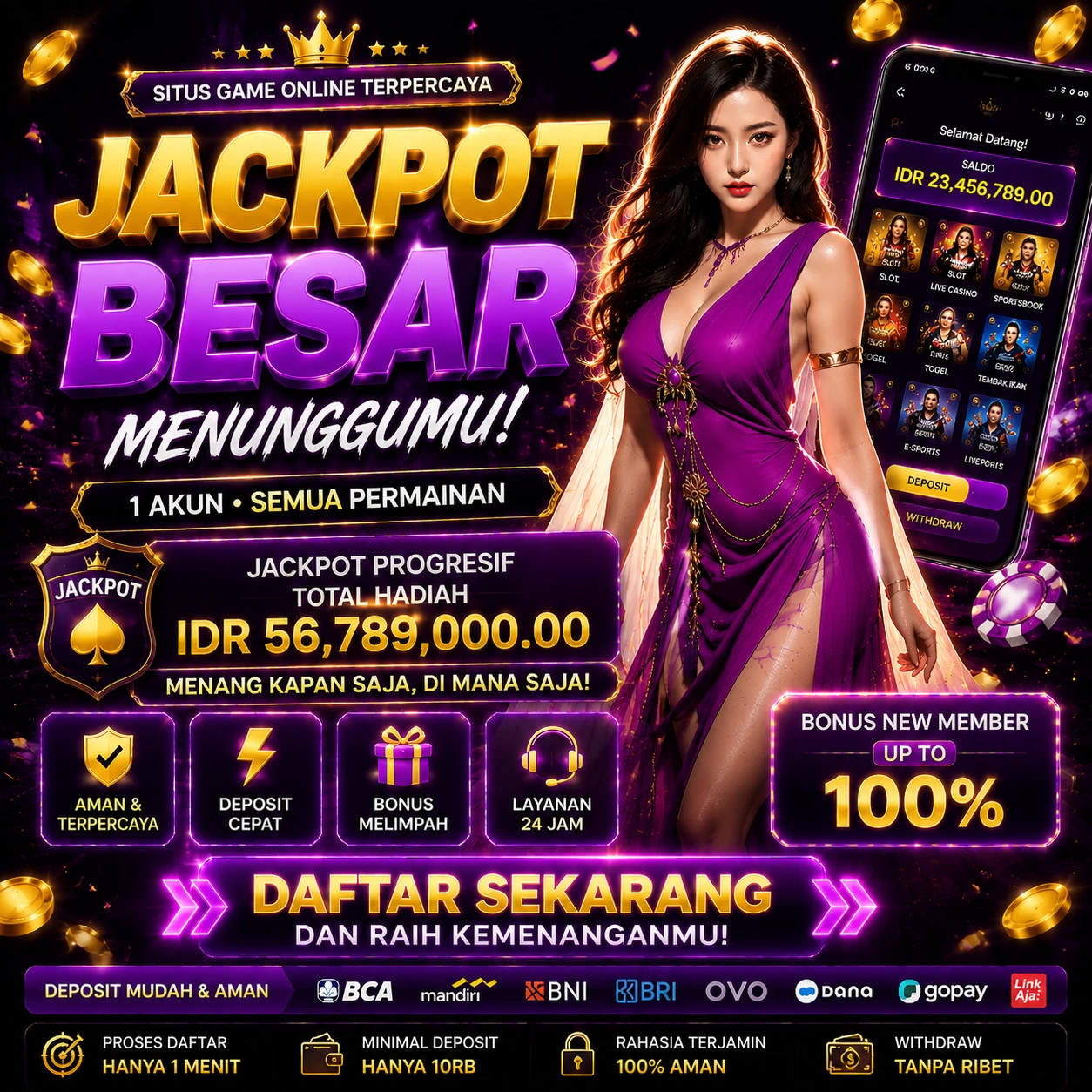 Verifikasi Keamanan VirusTotal